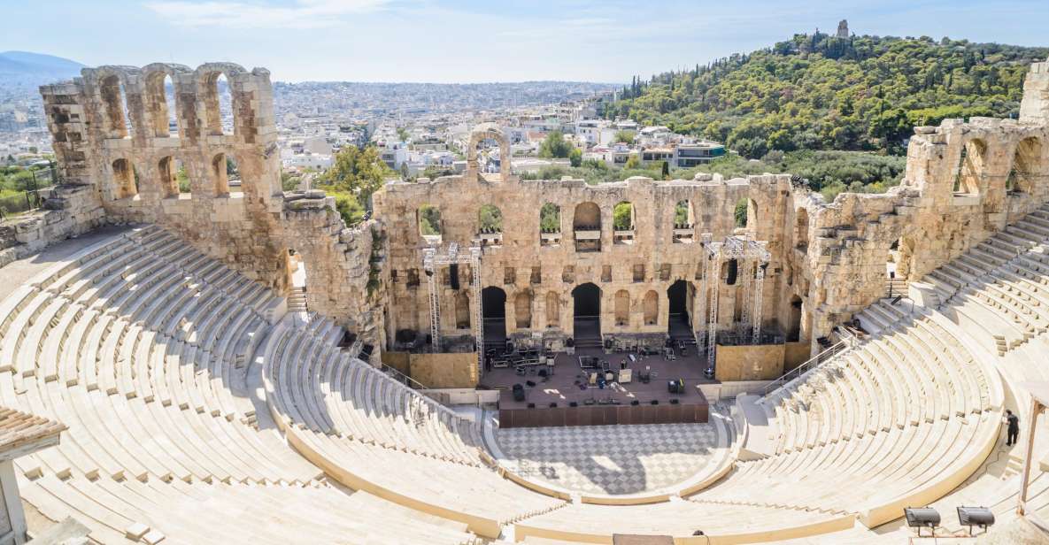 tour the acropolis cost