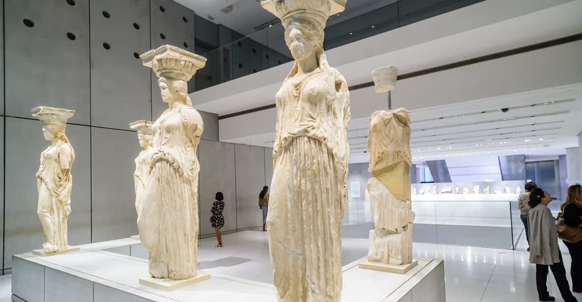 Akropolismuseum: Ticket & Zugang zu Ausgrabungen der Antike