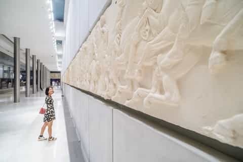 the acropolis museum ticket access to ancient excavation