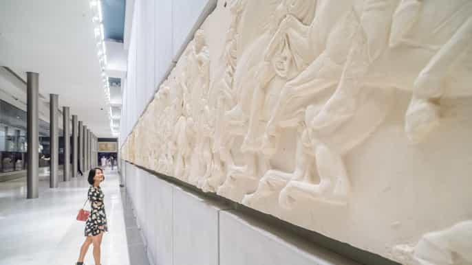 the acropolis museum ticket access to ancient excavation