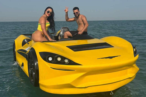 ZANZIBAR:Jet car thrill ride & Transparent Kayak with Pickup PRIVATE TOUR WITH TRANSFER INCLUDED FROM NORTH OF ZANZIBAR
