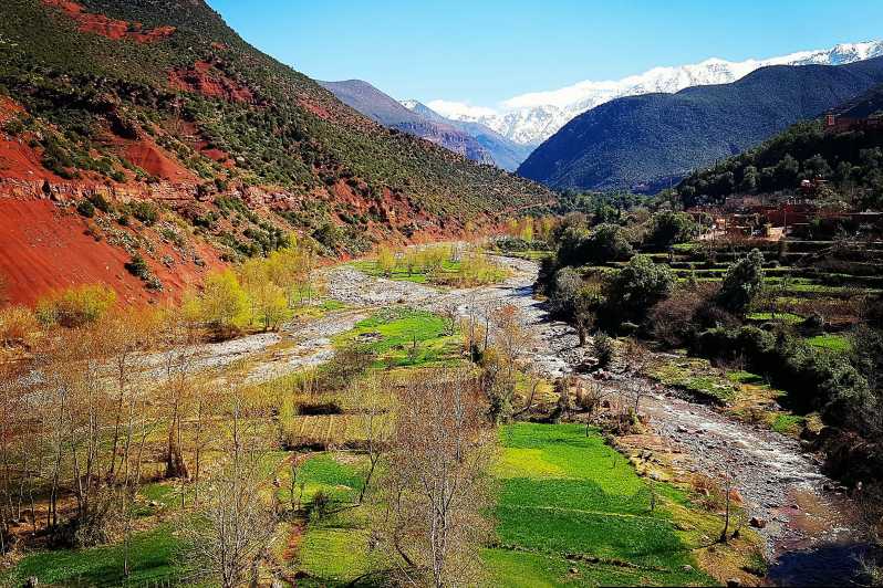 From Marrakech: High Atlas Mountains and 5 Valleys Day Trip