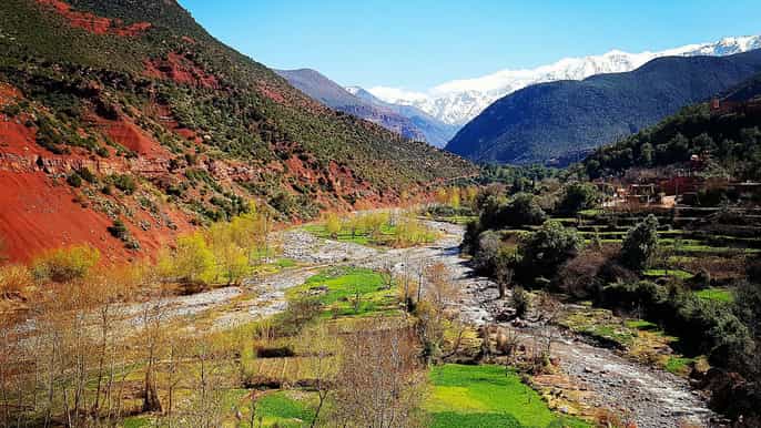 depuis marrakech excursion dans latlas et les 5 vallées