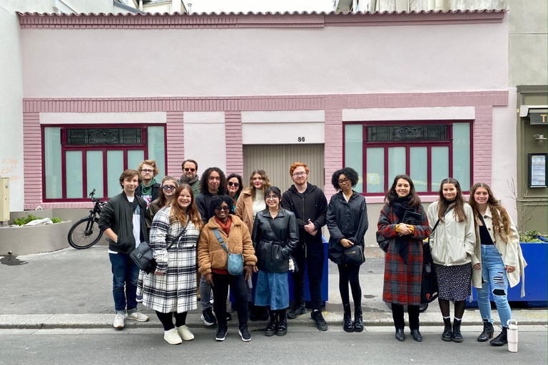 Paris: Agnès Varda, a movie walk in the Montparnasse district Agnès Varda: English tour