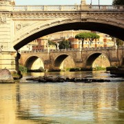 Rom: 24-timers hop-on-hop-off-bådtur