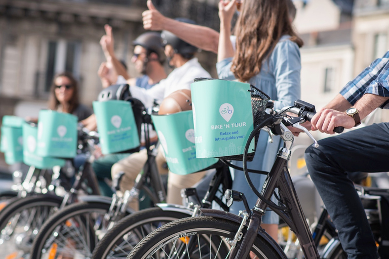 Nantes: Panoramische tocht per elektrische fietsNantes: panoramische tocht per elektrische fiets