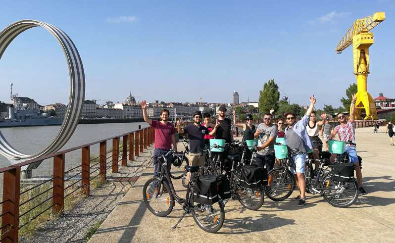 Nantes : visite panoramique à vélo électrique