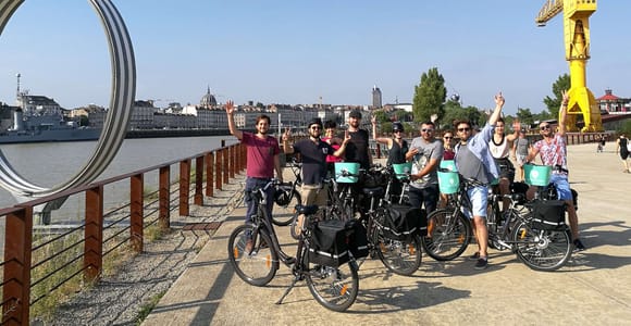 Nantes: Panoramatour mit dem Elektrofahrrad
