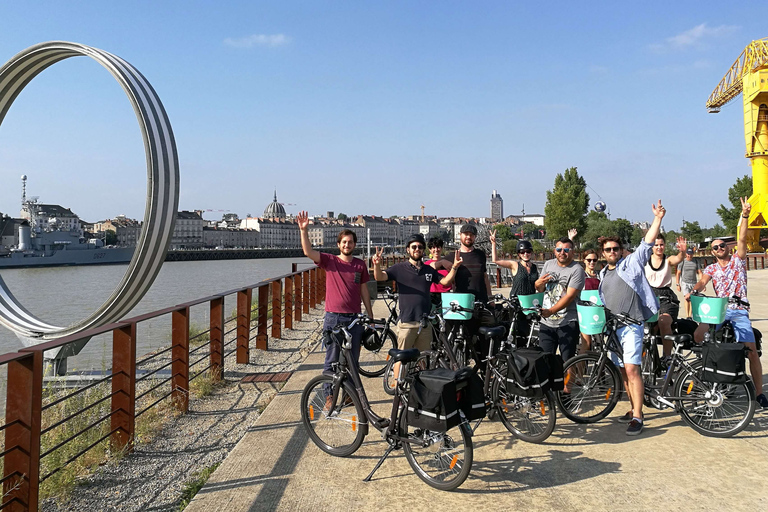 Nantes: Panoramische tocht per elektrische fietsNantes: panoramische tocht per elektrische fiets