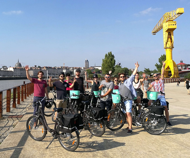 Nantes: Panoramic Tour by Electric Bike