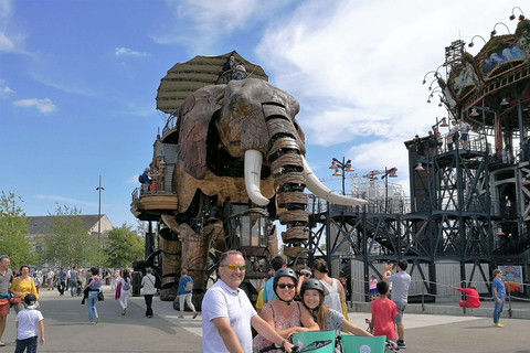 Nantes: Panoramische tocht per elektrische fietsNantes: panoramische tocht per elektrische fiets