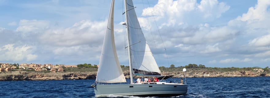 Portocolom, Majorque : excursion d'une demi-journée en voilier