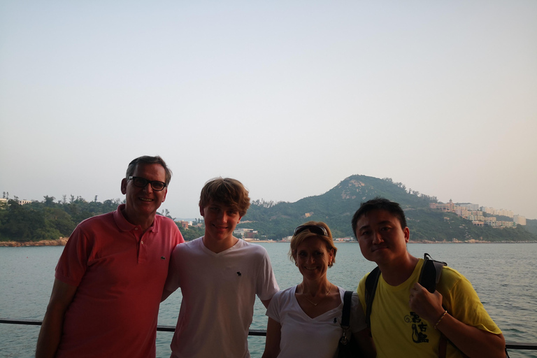 Hong Kong Sunset Brick Hill Hiking in Aberdeen