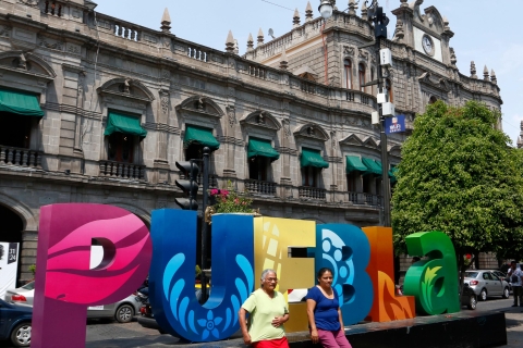 Puebla en Cholula 1-daagse Private Tour vanuit Mexico StadPrivétour in het Engels of Spaans
