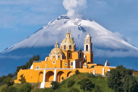 Excursion privée d'une journée à Puebla et Cholula au départ de MexicoVisite privée en d'autres langues