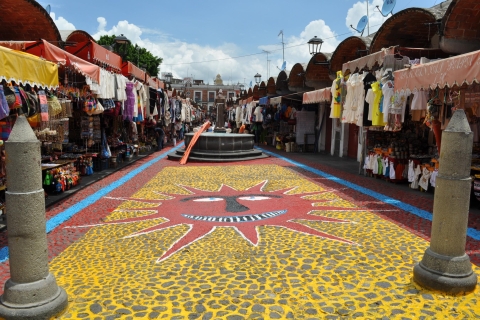 Puebla und Cholula 1-tägige private Tour von Mexico CityPrivate Tour in Englisch oder Spanisch