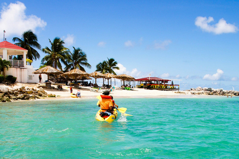 St Maarten: Kajak- och snorkeläventyr