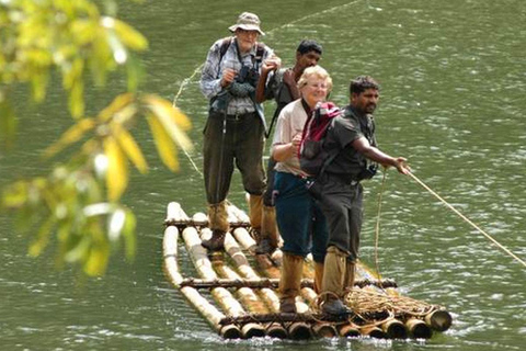 Periyar River Bamboo Rafting Tour from Kochi