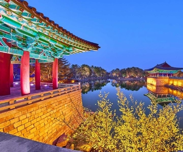 Busan: Viagem guiada de um dia a Gyeongju, a capital dos Três Reinos