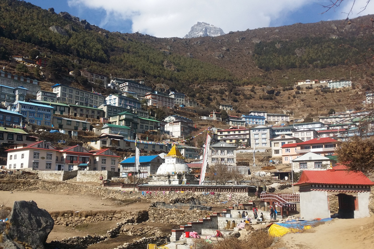 Au départ de Katmandou : 8 jours de trek avec vue sur l'Everest