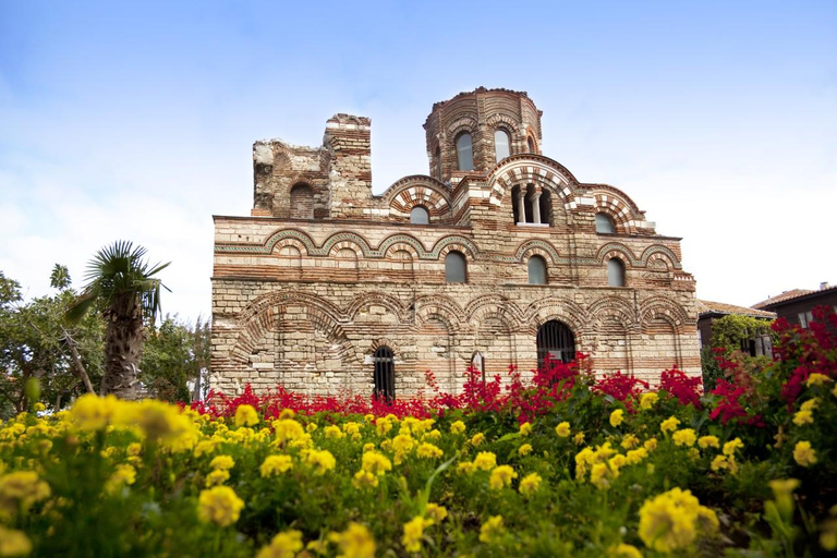 Golden Sands: Nessebar Day Trip with or without Lunch