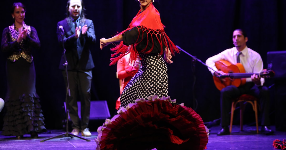 Barcelona: Teater Flamenco Zone B-billetter | GetYourGuide