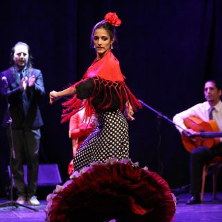 Barcelona: Teater Flamenco Zone B-billetter