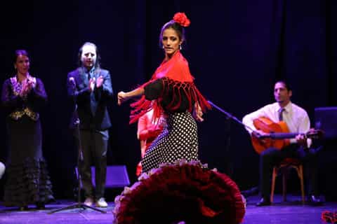 Barcelona: Theater Flamenco Zone B Tickets