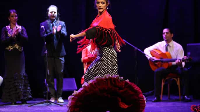 barcelona theater flamenco zone b tickets