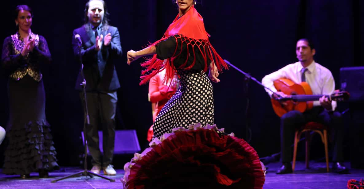 Barcelona: Entradas Teatro Flamenco Zona B | GetYourGuide