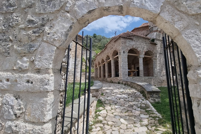 From Saranda: Half-Day Heritage Mosque Tour with Guide
