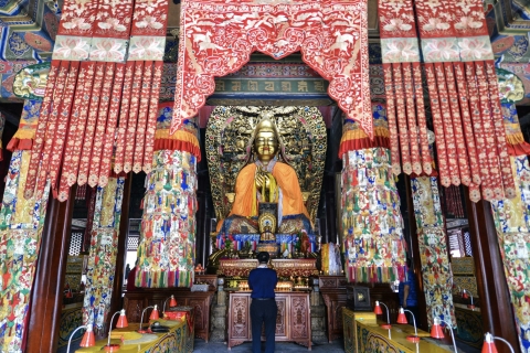 Beijing: Lama Temple and Temple of Heaven Guided Tour Tour with private transfer