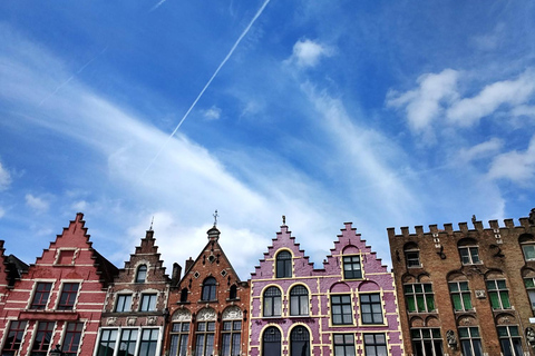 Bruges: Caminhada Insta-Perfeita com um Local