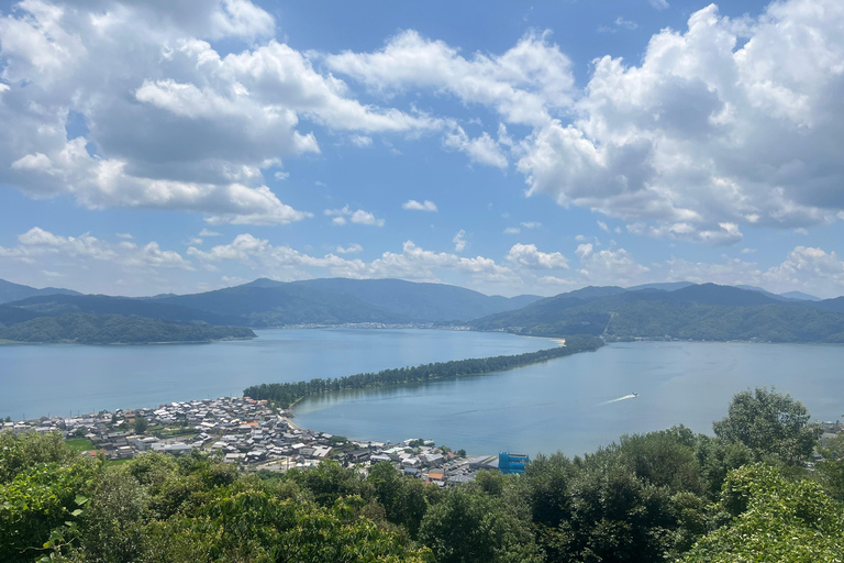 Osaka/Kyoto: Amanohashidate, Ine Bay & Nariaiji Temple Tour From Osaka Meeting Point