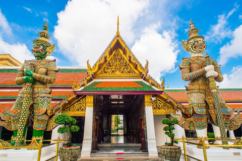 Laem Chabang: Bangkok Grand Palace and Temples Day Trip Laem Chabang Shore Excursion