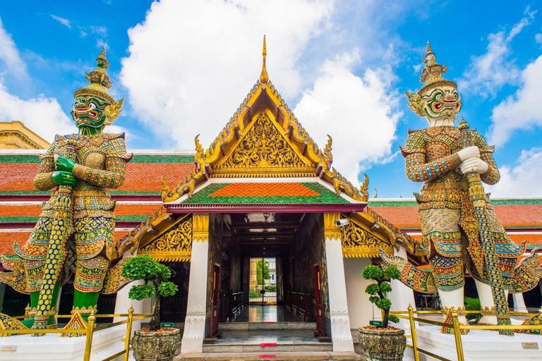 Laem Chabang: Bangkok Grand Palace and Temples Day Trip Laem Chabang Shore Excursion