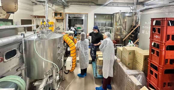 Private Kyoto Sake Tour: Certified Expert & Inside Access