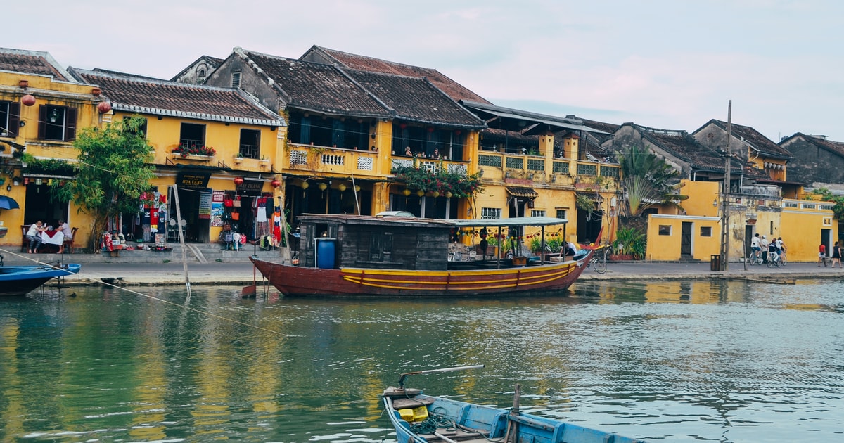 Excursão a pé pela cidade antiga de Hoi An GetYourGuide