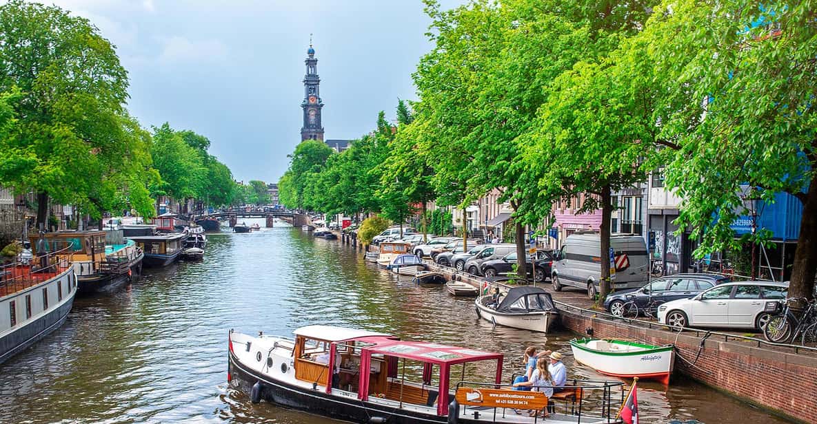 Afbeelding 0 van Amsterdam: Grachtenrondvaart voor kleine groepen incl. drankjes en snacks