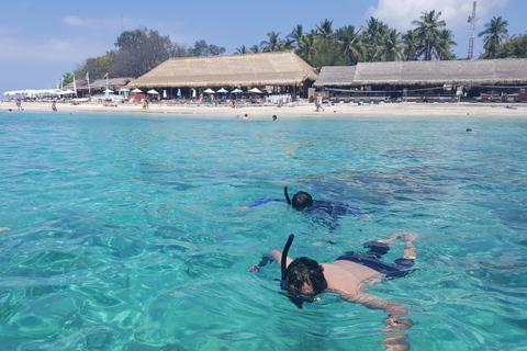 Z Lombok: jednodniowa wycieczka z rurką na wyspy Gili