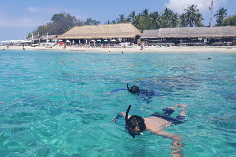 Z Lombok: jednodniowa wycieczka z rurką na wyspy Gili