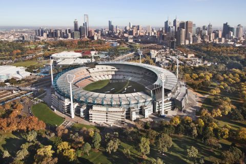 Melbourne: tour guidato del Melbourne Cricket Grounds (MCG)