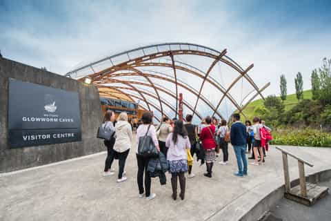 Waitomo: Glowworm Caves Guided Tour by Boat