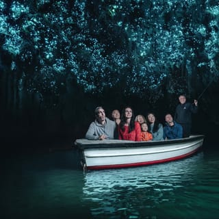 Grotte di Waitomo: tour guidato in barca