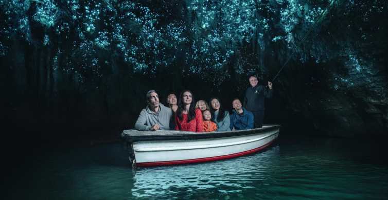 Waitomo Glowworm Caves Guided Tour by Boat