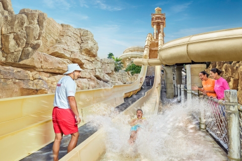 Dubai: Wild Wadi Waterpark Full-Day Entrance Ticket