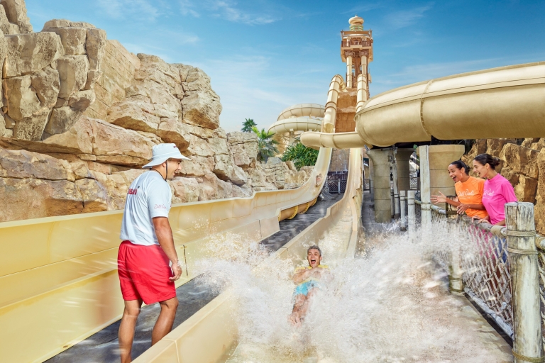 Dubai: Wild Wadi Waterpark Full-Day Entrance Ticket
