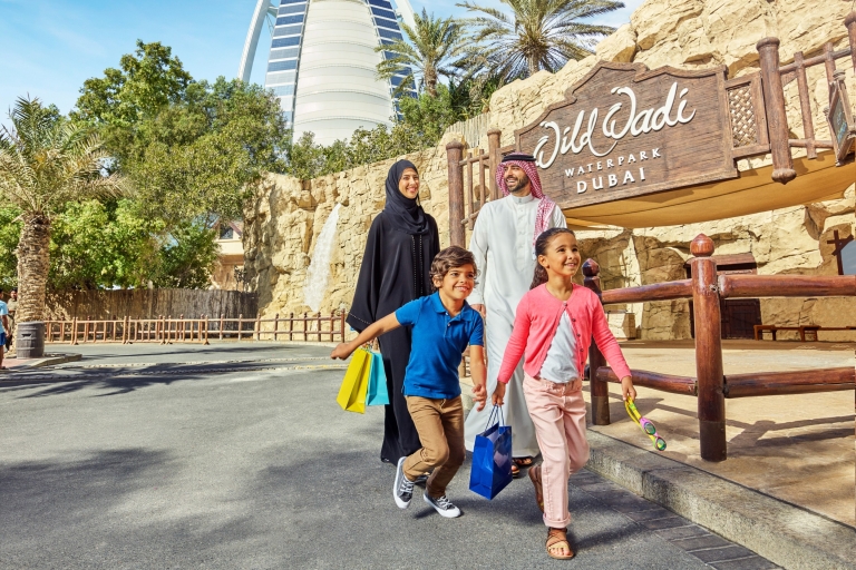 Dubai: dagticket voor Wild Wadi Waterpark