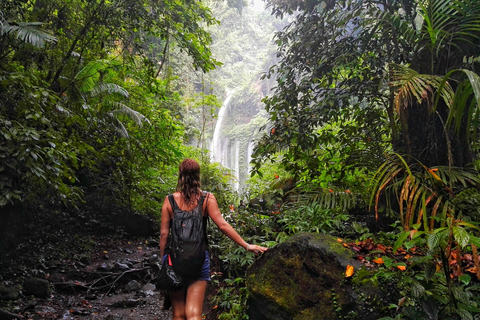 Noord-Lombok: uitstap waterval Sendang Gile & dorp Senaru