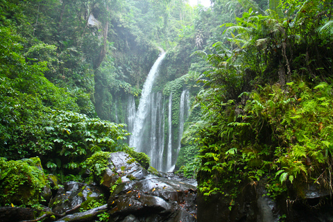 North Lombok: Sendang Gile Waterfall &amp; Senaru Village Tour